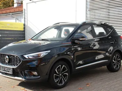 Gebraucht MG ZS Luxury 111 PS (81 kW) 2023 Schwarz SUV