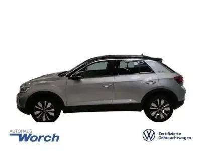 Gebraucht VW T-Roc Goal 150 PS (110 kW) 2025 Silber SUV