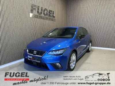 Brugt Seat Ibiza FR 95 HK (69 kW) 2025 Blå Hatchback