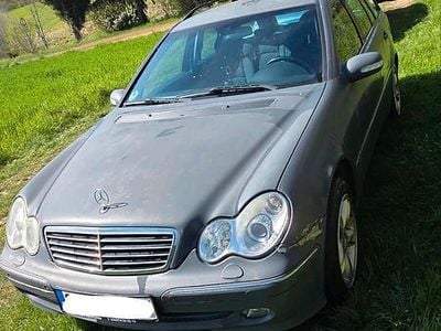 Brugt Mercedes C320 218 HK (160 kW) 2002 Grå Stationcar