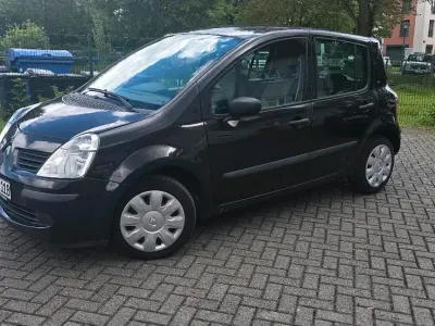 Gebraucht Renault Modus 60 PS (44 kW) 2007 Schwarz Van / Kleinbus