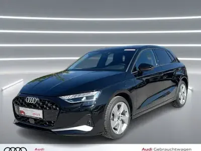 Gebraucht Audi A3 Advanced 204 PS (150 kW) 2025 Mythosschwarz metallic Limousine