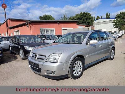 Gebraucht Opel Signum Elegance 155 PS (114 kW) 2003 Silber Kleinwagen