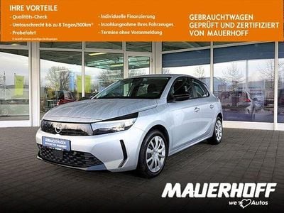 Gebraucht Opel Corsa Edition 101 PS (74 kW) 2024 Silber Kleinwagen