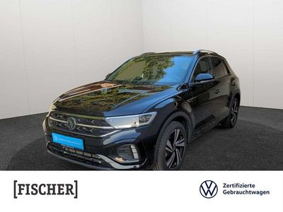 Gebraucht VW T-Roc Beats 150 PS (110 kW) 2024 Schwarz SUV
