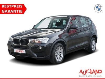Gebraucht BMW X3 190 PS (139 kW) 2016 Schwarz SUV