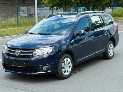 Używany Dacia Logan MCV Lauréate 90 KM (66 kW) 2016 Niebieski Kombi