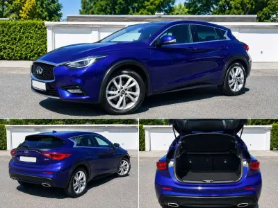 Gebraucht Infiniti Q30 Business 122 PS (89 kW) 2017 Limousine
