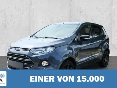 Gebraucht Ford Ecosport S 140 PS (102 kW) 2017 Grau metallic SUV