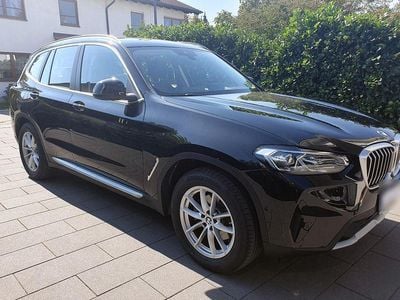 Gebraucht BMW X3 Performance 190 PS (139 kW) 2022 Schwarz SUV
