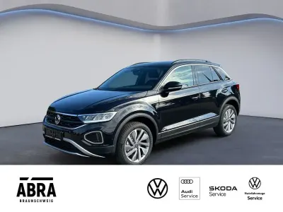 Begagnad VW T-Roc Goal 150 HK (110 kW) 2025 Svart SUV