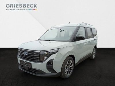 Gebraucht Ford Tourneo Courier Titanium 125 PS (91 kW) 2024 Grau (cactus gray) Van / Kleinbus