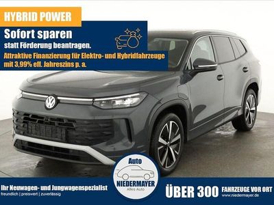 Neu VW Tayron Life 204 PS (150 kW) 2025 Grenadillschwarz metallic SUV