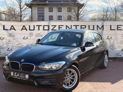Gebraucht BMW 116 M Sport 109 PS (80 kW) 2018 Schwarz Kleinwagen