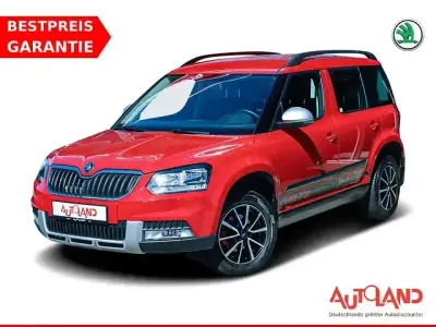 Gebraucht Skoda Yeti Cool Edition 110 PS (80 kW) 2017 Rot SUV