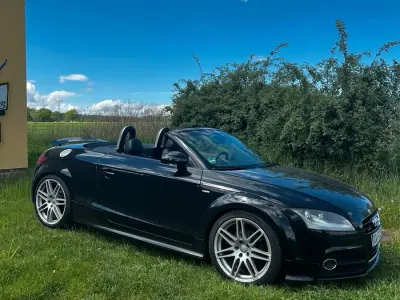 Gebraucht Audi TT Roadster Comfort 170 PS (125 kW) 2010 Schwarz Cabrio