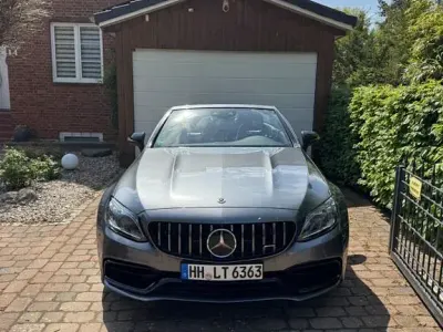 Gebraucht Mercedes C63 AMG AMG 476 PS (350 kW) 2020 Grau Cabrio