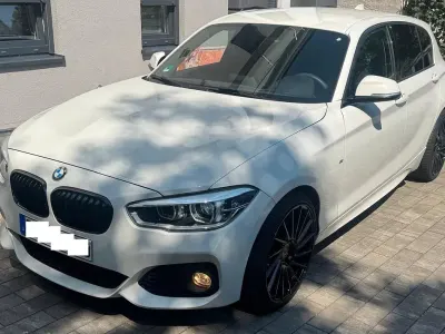 Gebraucht BMW 116 M Sport 109 PS (80 kW) 2016 Weiß Kleinwagen