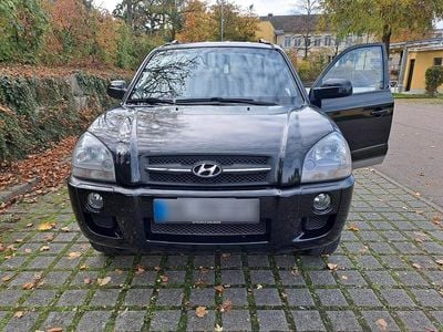 Second-hand Hyundai Tucson 141 CP (103 kW) 2007 Negru SUV