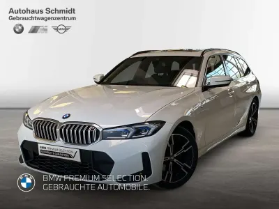 Gebraucht BMW 320 M Sport 190 PS (139 kW) 2023 Alpinweiß uni Kombi