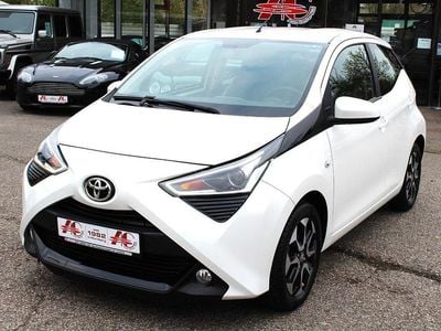 Usata Toyota Aygo X-play 72 CV (52 kW) 2019 Bianco Utilitaria