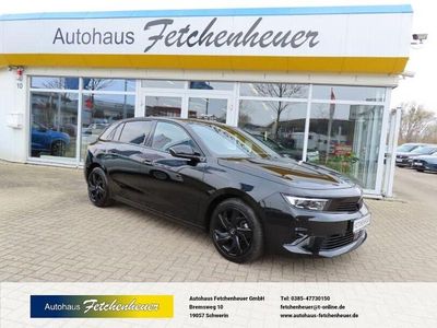 Gebraucht Opel Astra 131 PS (96 kW) 2024 Schwarz Limousine