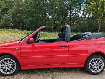 Gebraucht VW Golf Cabriolet Trendline 101 PS (74 kW) 1998 Rot Cabrio