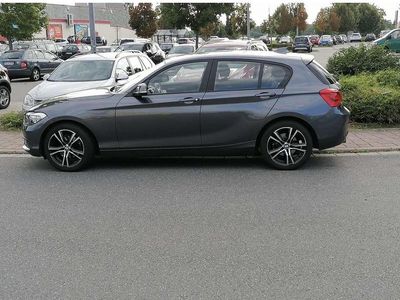 Gebraucht BMW 116 109 PS (80 kW) 2017 Grau Kleinwagen