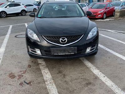 Gebraucht Mazda 6 Active 120 PS (88 kW) 2010 Schwarz Limousine