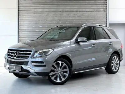 Gebraucht Mercedes ML350 258 PS (189 kW) 2013 Grau SUV