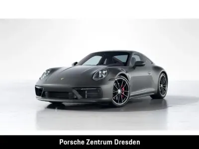 Gebraucht Porsche 911 Carrera 4S Chrono 450 PS (330 kW) 2023 Achatgraumetallic Coupé