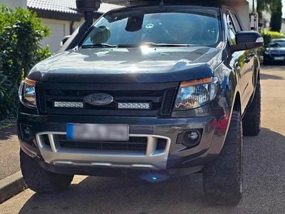 Gebraucht Ford Ranger 150 PS (110 kW) 2012 Grau Pickup