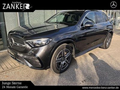Gebraucht Mercedes GLC300 AMG 269 PS (197 kW) 2024 Lack graphitgrau SUV