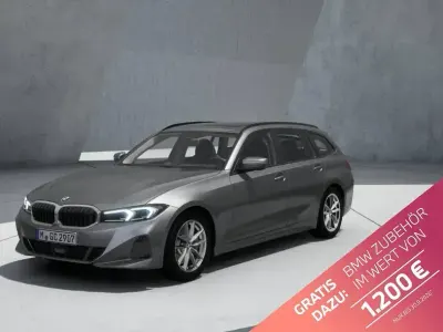 Gebraucht BMW 320 Sport Line 190 PS (139 kW) 2025 Grau Kombi