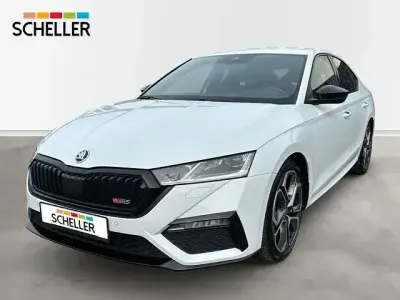 Usata Skoda Octavia RS 200 CV (147 kW) 2023 Bianco Berlina