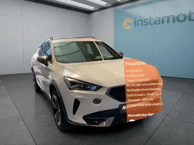 Gebraucht Cupra Formentor 150 PS (110 kW) 2023 Weiß SUV