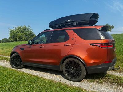 Orange Gebraucht 2018 Land Rover Discovery 5 HSE SUV | 29.500 € (Teuer)