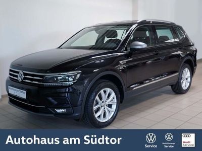 Gebraucht VW Tiguan Highline 150 PS (110 kW) 2020 Schwarz SUV