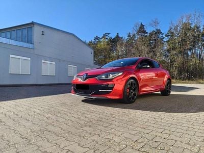 Second-hand Renault Mégane Coupé Trophy 273 CP (200 kW) 2016 Roșu Coupe