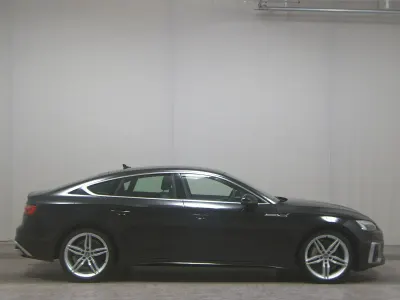 Usata Audi A5 Sportback S-Line 204 CV (150 kW) 2021 Nero Utilitaria