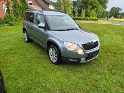 Gebraucht Skoda Yeti 105 PS (77 kW) 2011 Grau SUV