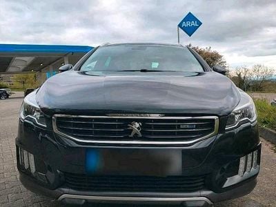 Gebraucht Peugeot 508 RXH 181 PS (133 kW) 2015 Schwarz Kombi