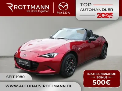 Ny Mazda MX5 Homura-Line 132 HK (97 kW) 2025 Rød Cabriolet