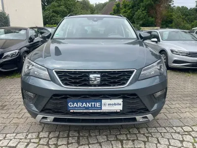 Gebraucht Seat Ateca Style 150 PS (110 kW) 2019 Grau SUV