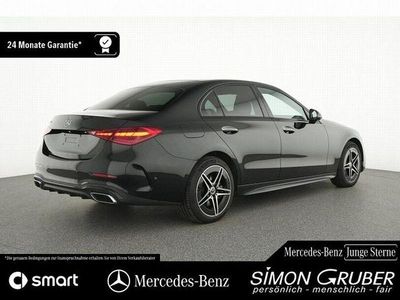 Usata Mercedes C300e AMG 204 CV (150 kW) 2024 Nero Berlina