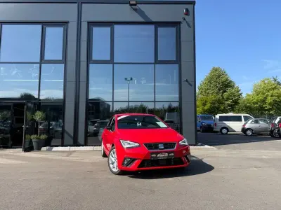 Gebraucht Seat Ibiza FR 110 PS (80 kW) 2023 Rot Kleinwagen