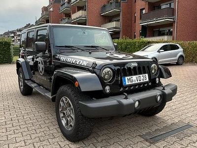 Schwarz Gebraucht 2015 Jeep Wrangler Rubicon SUV | 31.990 €