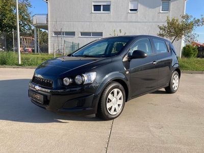 gebraucht Chevrolet Aveo Schrägheck LS