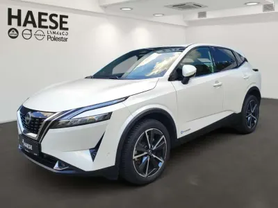 Gebraucht Nissan Qashqai Tekna 190 PS (139 kW) 2023 Brilliant white (m) SUV