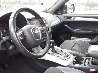 Gebraucht Audi Q5 Sport 239 PS (175 kW) 2008 Schwarz SUV